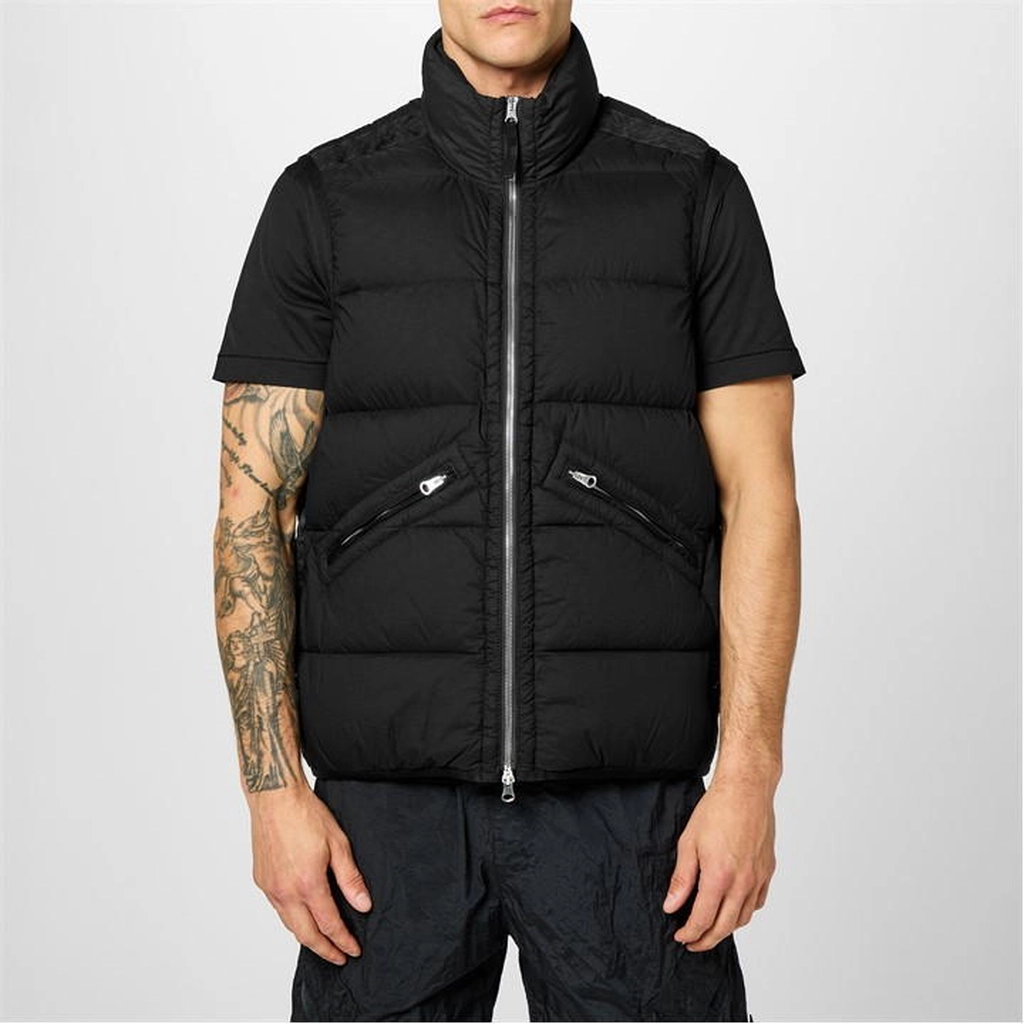 Stone Island Nylon Jacket - Black